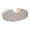 100.jpg Bean Shape Foam Module - Velvet Ecru