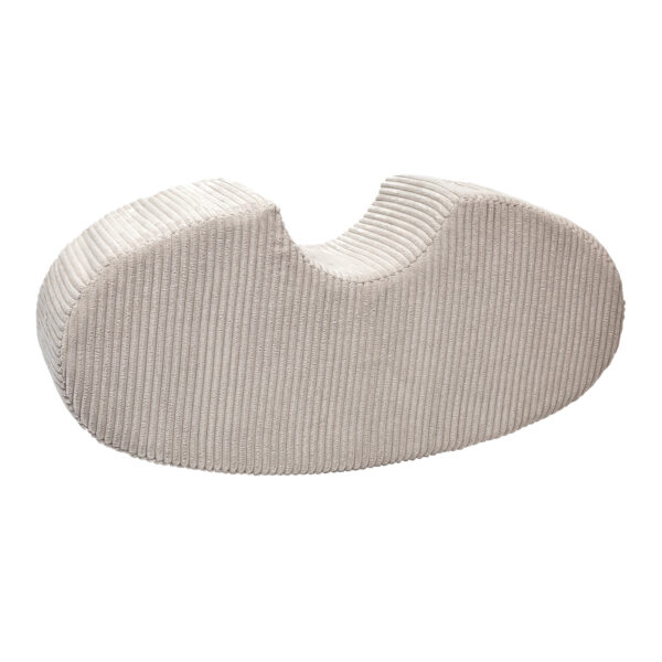 100.jpg Bean Shape Foam Module - Velvet Ecru
