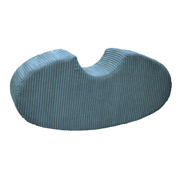 26.jpg Bean Shape Foam Module - Velvet Turquise