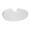BOUCLE.jpg Bean Shape Foam Module - White Boucle