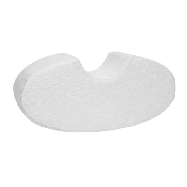 BOUCLE.jpg Bean Shape Foam Module - White Boucle