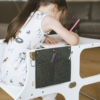 Ette-Tete_Stepnsit_White04.png STEP'n'SIT® Convertible 2-in-1 Helper Tower/Table - White