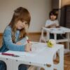 Ette-Tete_Stepnsit_White07.jpg STEP'n'SIT® Convertible 2-in-1 Helper Tower/Table - White