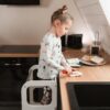 Ette-Tete_Stepnsit_White10.jpeg STEP'n'SIT® Convertible 2-in-1 Helper Tower/Table - White