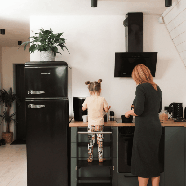 Ette-Tete_Stepnsit_black2.png STEP'n'SIT® Convertible 2-in-1 Helper Tower/Table - Black