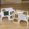 Ette-Tete_Stepnsit_natural-wood09.png STEP'n'SIT® Convertible 2-in-1 Helper Tower/Table - White