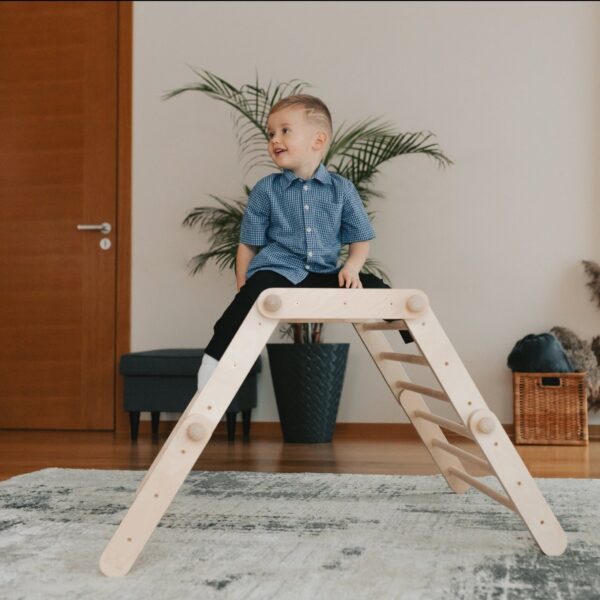 Ette-Tete_fipitri06.jpg FIPITRI® 5-segment Modifiable Climbing Frame With a Sliding/Climbing Ramp