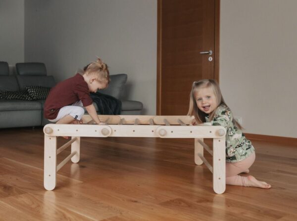 Ette-Tete_fipitri10.jpg FIPITRI® 5-segment Modifiable Climbing Frame With a Sliding/Climbing Ramp