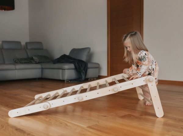 Ette-Tete_fipitri11.jpg FIPITRI® 5-segment Modifiable Climbing Frame With a Sliding/Climbing Ramp