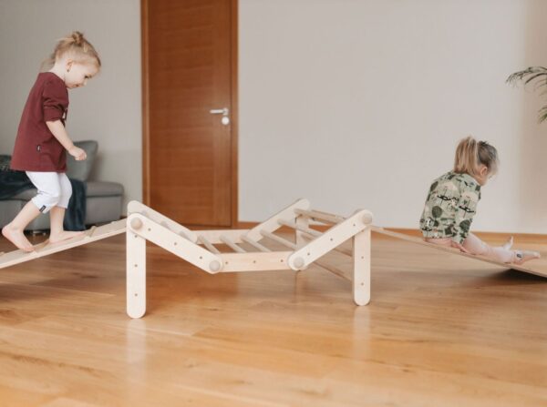 Ette-Tete_fipitri12.jpg FIPITRI® 5-segment Modifiable Climbing Frame With a Sliding/Climbing Ramp