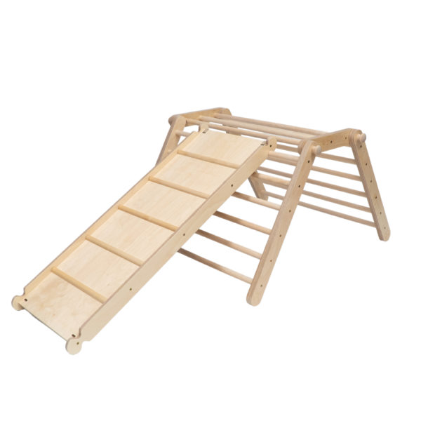 Ette-Tete_fipitri16.png FIPITRI® 5-segment Modifiable Climbing Frame With a Sliding/Climbing Ramp