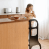 Ette-Tete_step-up_black1.png STEP UP Adjustable Height Helper Tower - Black