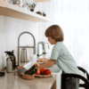 Ette-Tete_step-up_black2.png STEP UP Adjustable Height Helper Tower - Black