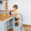 Ette-Tete_step-up_grey1.jpeg STEP UP Adjustable Height Helper Tower - Grey