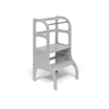 Ette-Tete_step-up_grey2.png STEP UP Adjustable Height Helper Tower - Grey