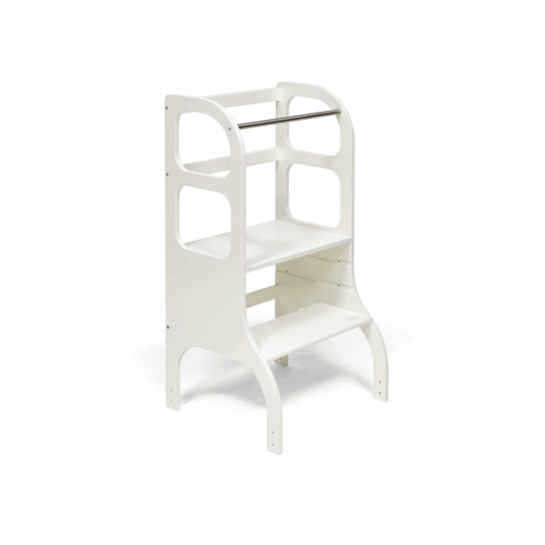 Ette-Tete_step-up_white2.png STEP UP Adjustable Height Helper Tower - White