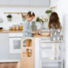 Ette-Tete_step-up_wood13.jpeg STEP UP Adjustable Height Helper Tower - Grey