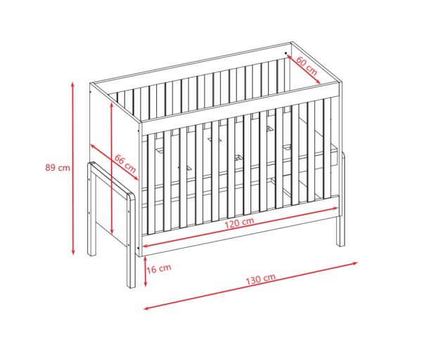 Baby Crib Victor