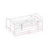 Babydreams Children’s Bed – Excavator