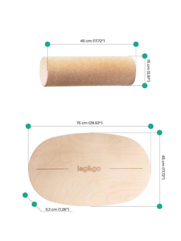 balance-board-with-exercise-roll-round-no-logo-2ecc8302.jpg Round Balance Board With Exercise Roll - Centered Logo
