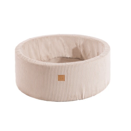 ecru-round-ball-pit-90x30cm-without-balls-9f92817d.jpg Ecru Round Ball Pit 90x30cm - Without Balls