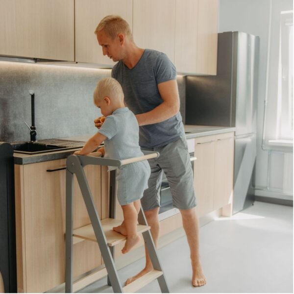 foldable-kitchen-tower-with-removable-rail-802eccab.jpg Foldable Kitchen Tower With Removable Rail