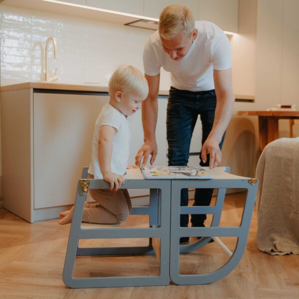 foldable-kitchen-tower-with-removable-rail-duplicate-23639f4c.jpg Transformable Kitchen Tower - Sleekstep, Convertible 2-in-1