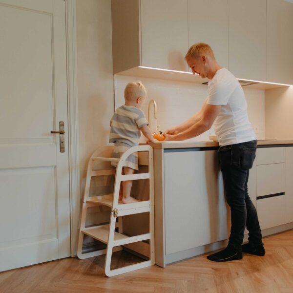 foldable-kitchen-tower-with-removable-rail-duplicate-2eeda0b8.jpg Transformable Kitchen Tower - Sleekstep, Convertible 2-in-1