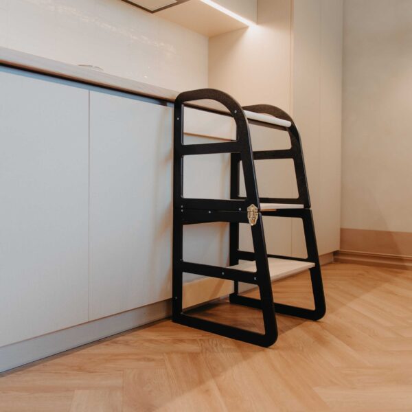 foldable-kitchen-tower-with-removable-rail-duplicate-358d71a4.jpg Transformable Kitchen Tower - Sleekstep, Convertible 2-in-1