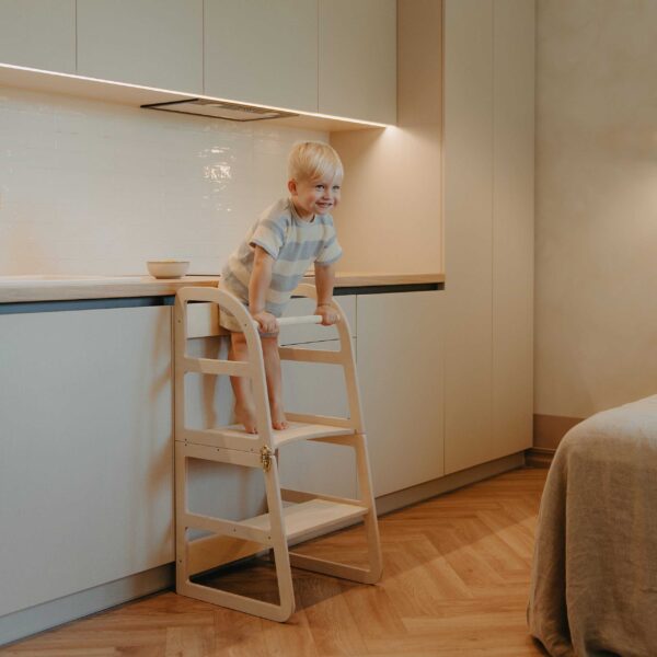 foldable-kitchen-tower-with-removable-rail-duplicate-9f419fd7.jpg Transformable Kitchen Tower - Sleekstep, Convertible 2-in-1
