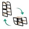 foldable-kitchen-tower-with-removable-rail-duplicate-c4601f82.jpg Transformable Kitchen Tower - Sleekstep, Convertible 2-in-1