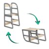 foldable-kitchen-tower-with-removable-rail-duplicate-cc0c160e.jpg Transformable Kitchen Tower - Sleekstep, Convertible 2-in-1