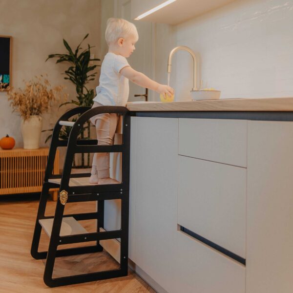 foldable-kitchen-tower-with-removable-rail-duplicate-fdb005c0.jpg Transformable Kitchen Tower - Sleekstep, Convertible 2-in-1