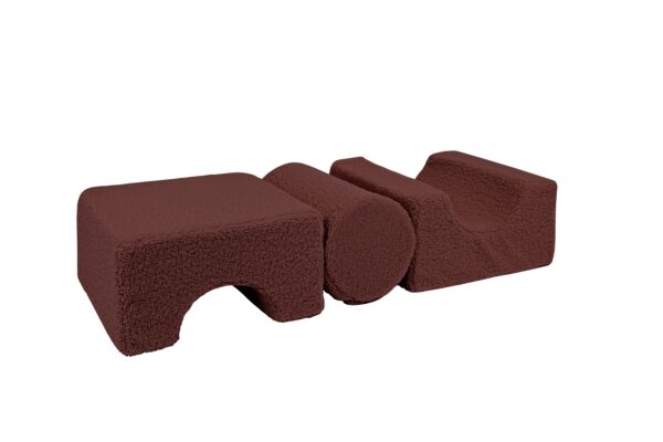 meowbaby-bearly-shape-set-with-3-elements-brown-1703581b.jpg MeowBaby® Bearly Shape Set with 3 Elements - Brown
