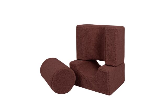 meowbaby-bearly-shape-set-with-3-elements-brown-f801e41e.jpg MeowBaby® Bearly Shape Set with 3 Elements - Brown