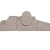 meowbaby-bearly-shape-set-with-4-elements-gray-fa180639.jpg MeowBaby® Bearly Shape Set with 4 Elements - Gray