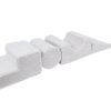 MeowBaby® Bearly Shape Set with 4 Elements - White