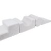 MeowBaby® Bearly Shape Set with 4 Elements - White