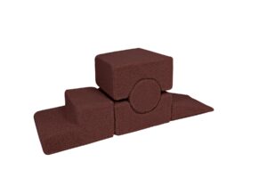 meowbaby-bearly-shape-set-with-5-elements-brown-61a4bdf8.jpg MeowBaby® Bearly Shape Set with 5 Elements - Brown