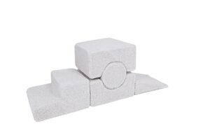 meowbaby-bearly-shape-set-with-5-elements-white-c26a2e40.jpg MeowBaby® Bearly Shape Set with 5 Elements - White